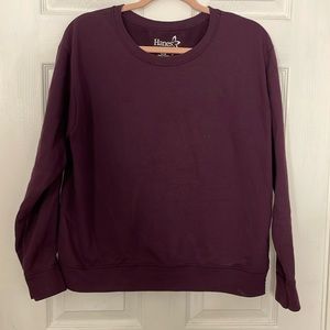 Hanes crewneck sweater